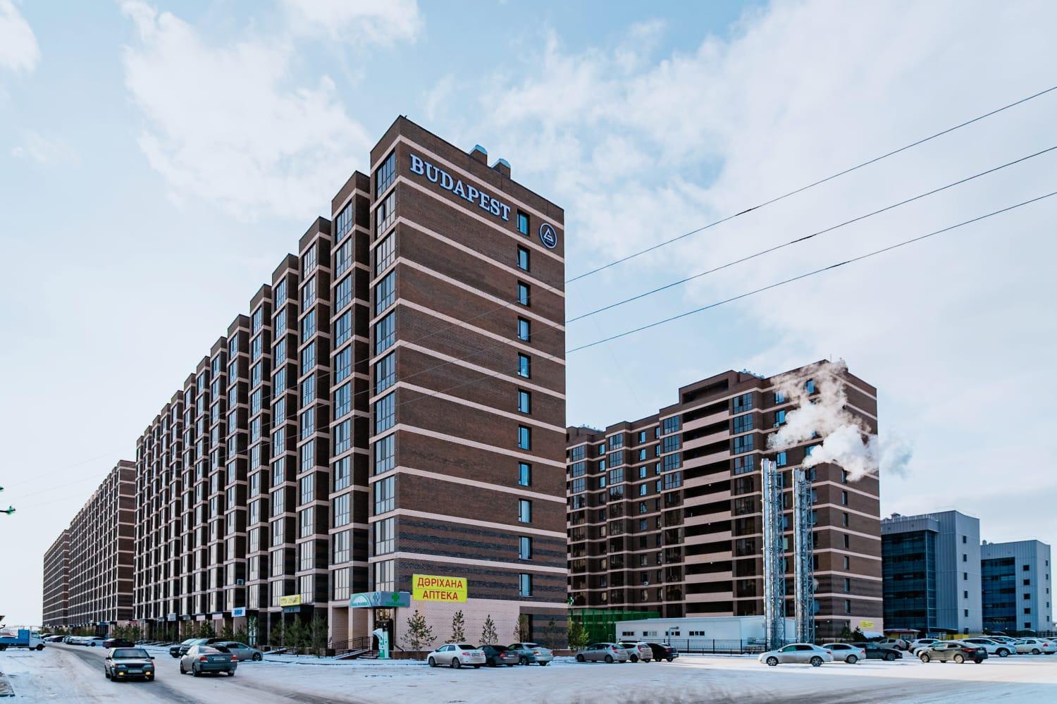 Аэропорт 10 Минут Жк Будапешт163 Apartment Astana Exterior foto