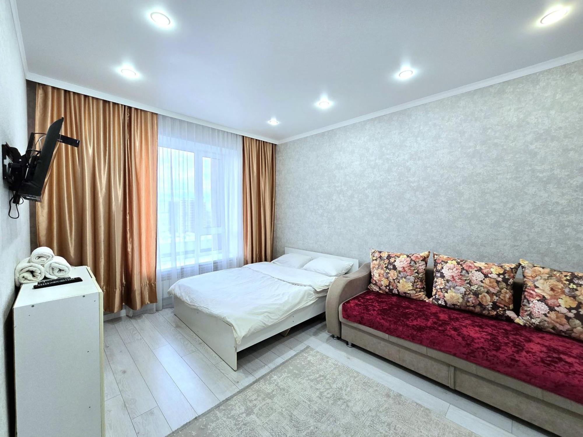 Аэропорт 10 Минут Жк Будапешт163 Apartment Astana Exterior foto